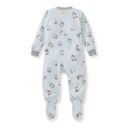 Penguins On Ice polarbee™ Repreve® Fleece Pajamas Back